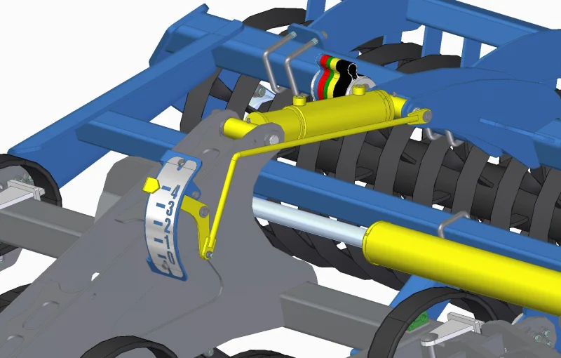 Simple sekélykultivátor állítás