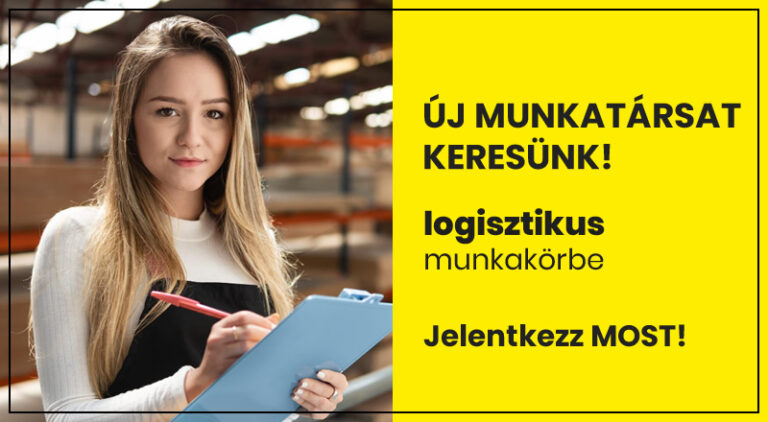 logisztikus allas 2025